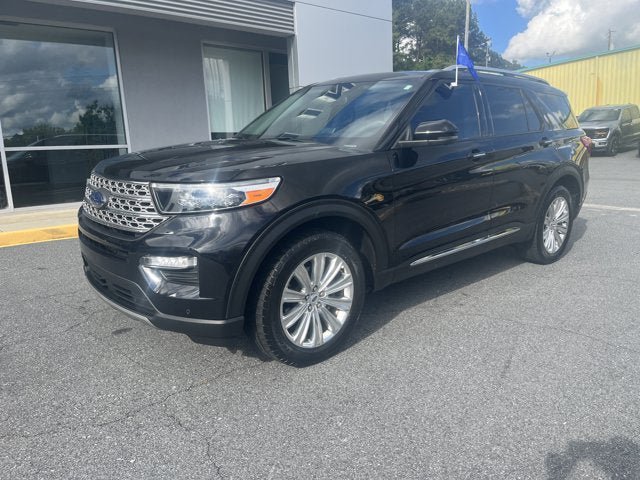 Certified 2023 Ford Explorer Limited w/ Limited Technology Package AWD/4WD image 2