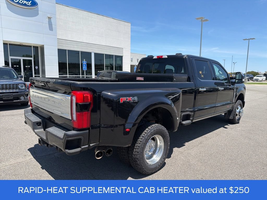Certified 2024 Ford F350 Platinum w/ FX4 Off-Road Package AWD/4WD image 8