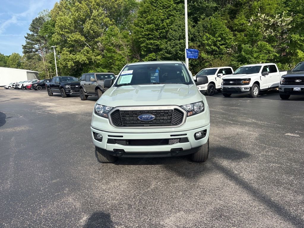 Certified 2022 Ford Ranger XLT w/ Trailer Tow Package AWD/4WD image 9