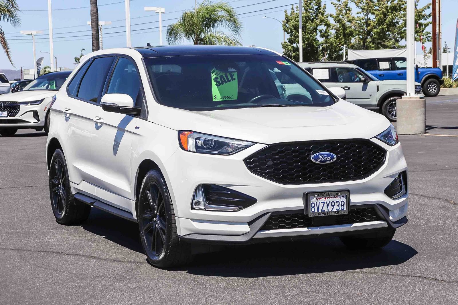 Certified 2020 Ford Edge ST-Line FWD image 3