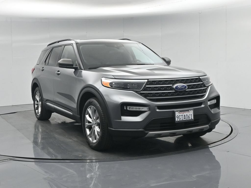 Certified 2023 Ford Explorer XLT w/ Equipment Group 202A RWD image 62