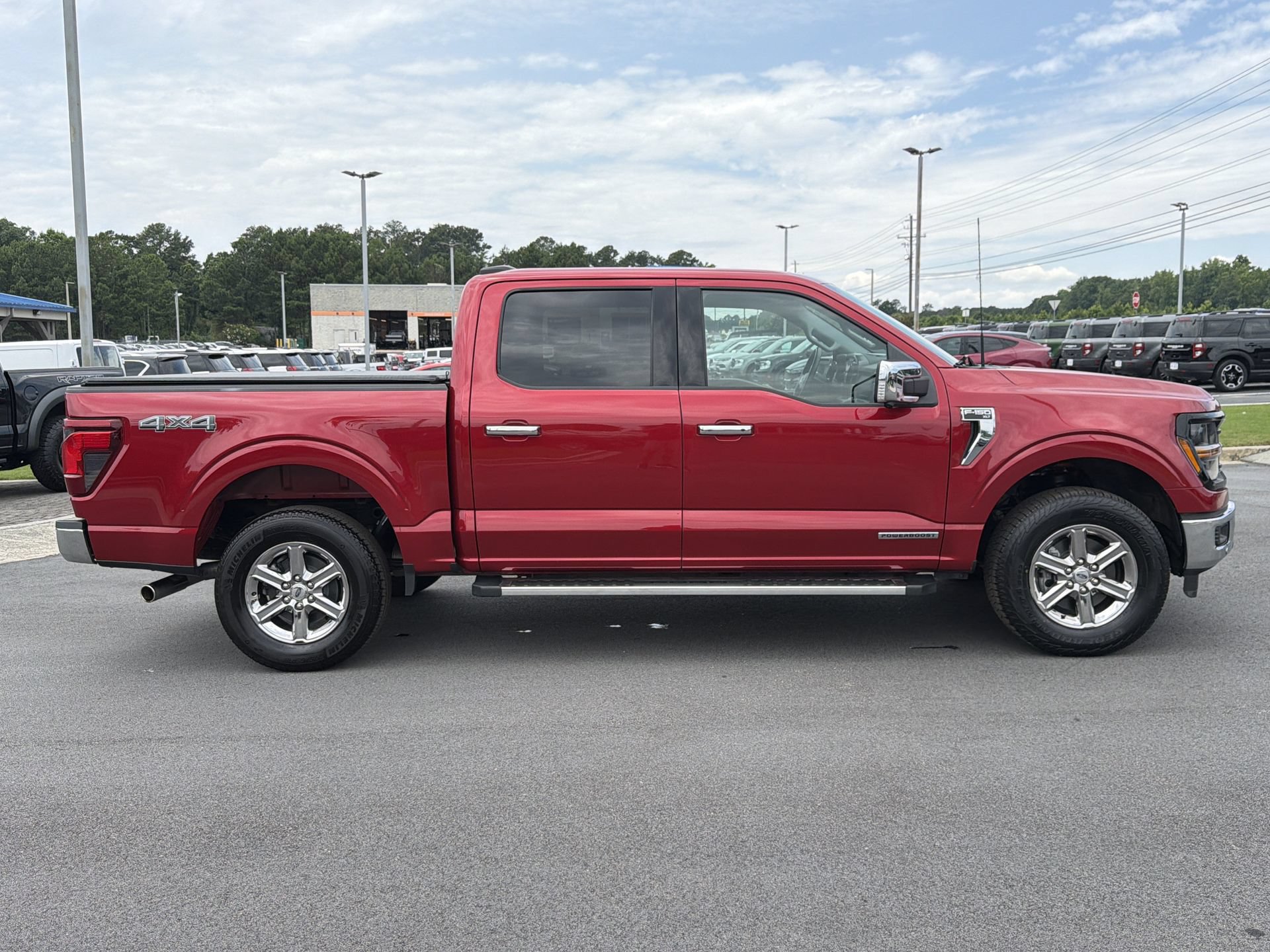 Certified 2024 Ford F150 XLT w/ Equipment Group 302A MID AWD/4WD image 32