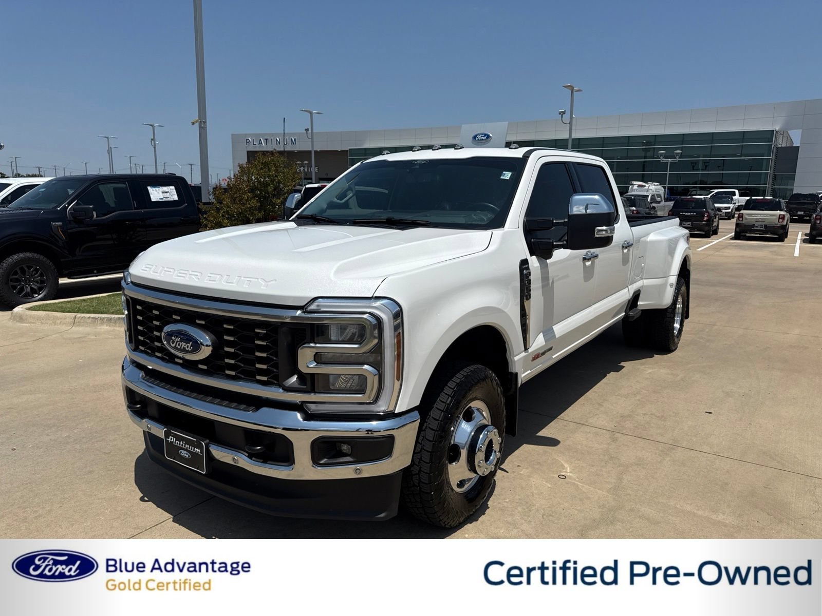 Certified 2025 Ford F350 Lariat w/ Lariat Ultimate Package