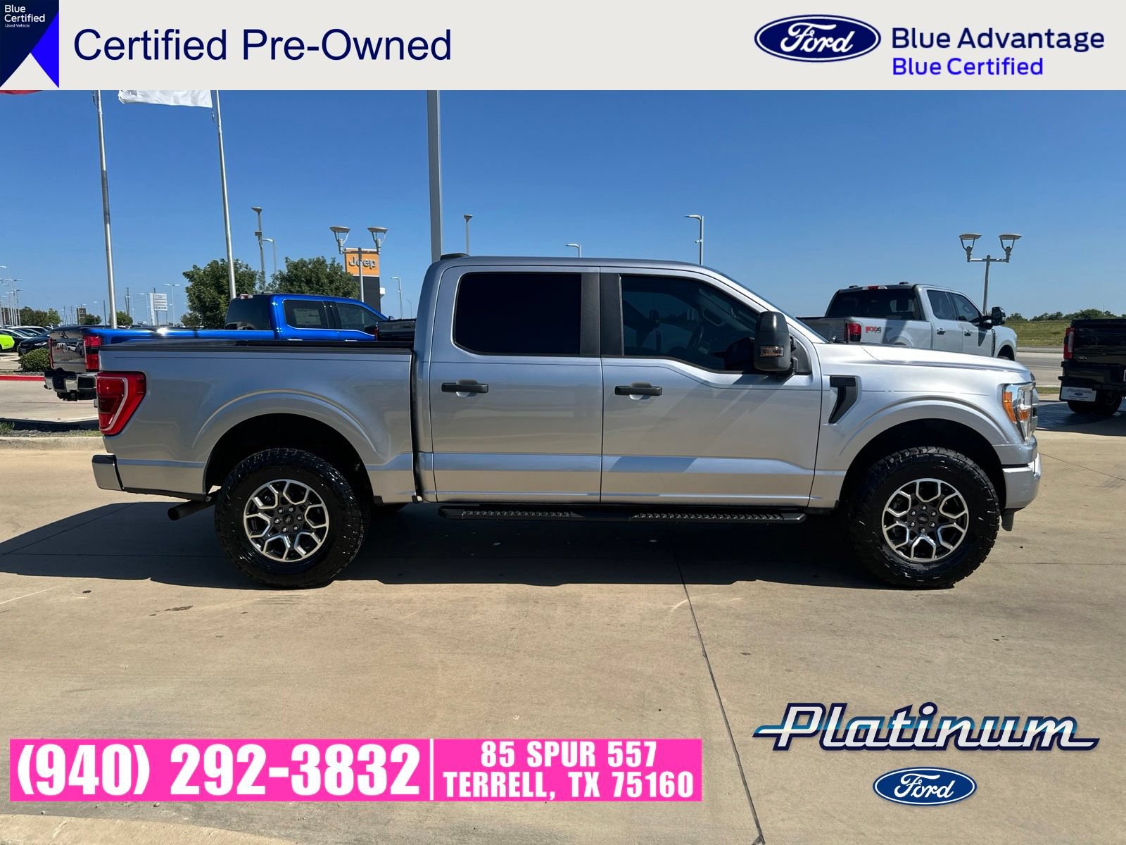Certified 2021 Ford F150 XL w/ STX Appearance Package AWD/4WD image 7