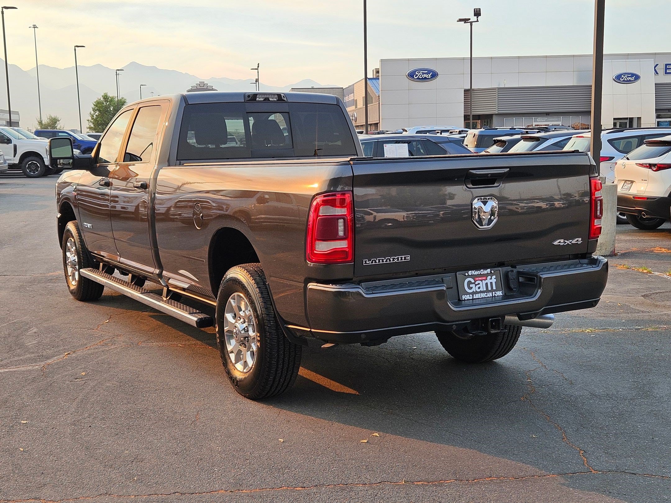 Used 2024 RAM 3500 Laramie w/ Safety Group AWD/4WD image 9