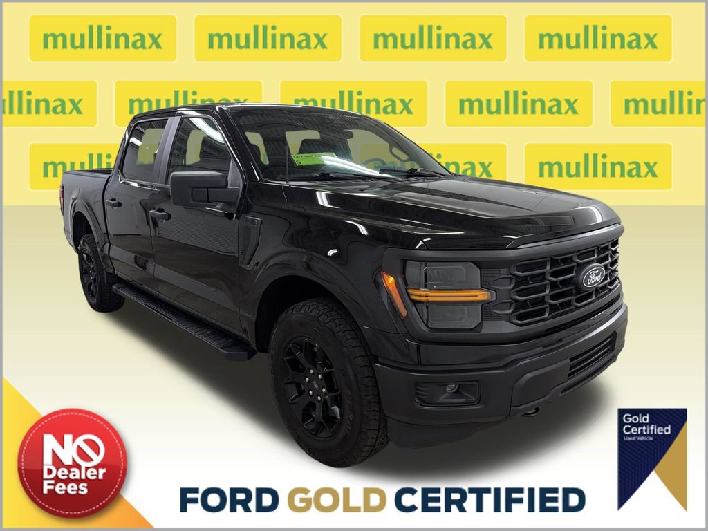 Certified 2024 Ford F150 STX w/ Equipment Group 201A FX4 AWD/4WD image 1