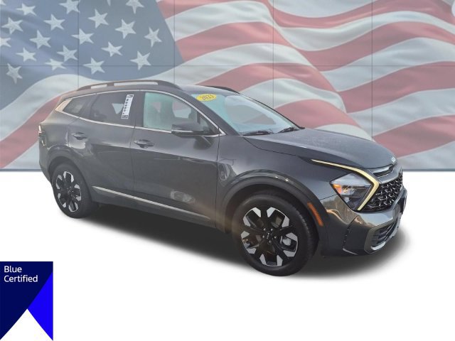 Used 2023 Kia Sportage X-Line AWD/4WD image 2