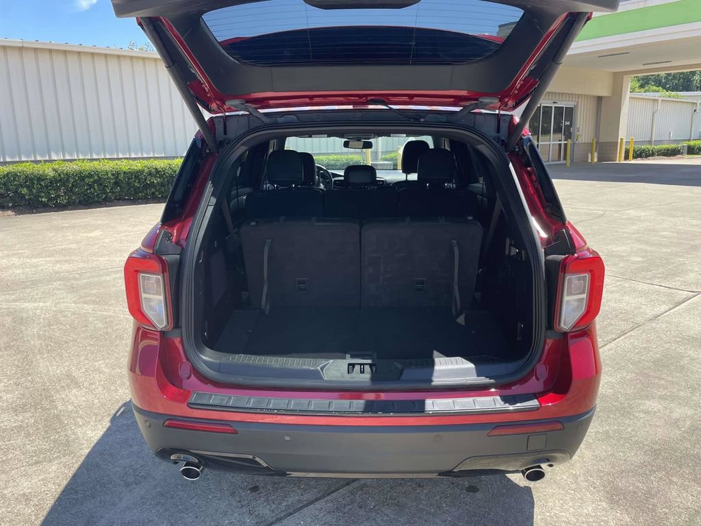 Certified 2022 Ford Explorer ST-Line RWD image 10