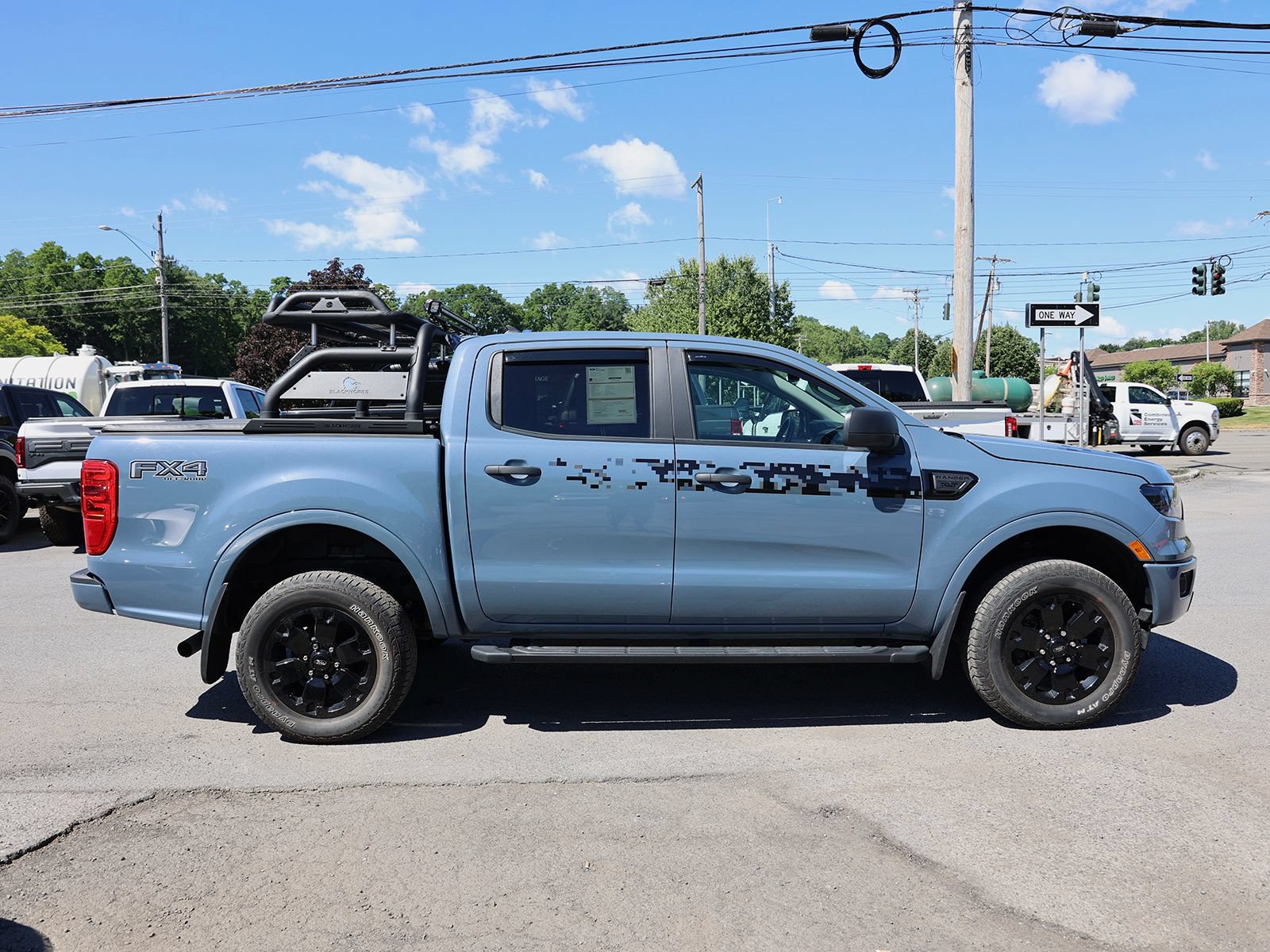 Certified 2023 Ford Ranger XLT w/ Equipment Group 301A Mid AWD/4WD image 8