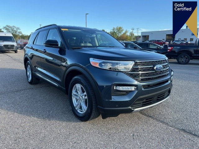 Certified 2023 Ford Explorer XLT w/ Equipment Group 202A