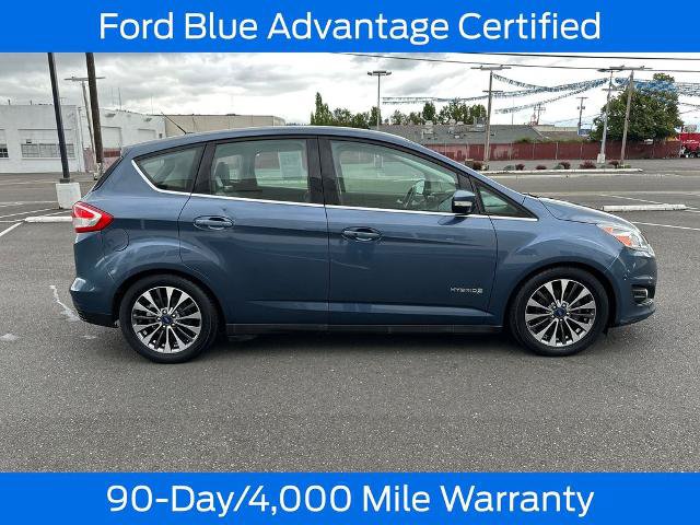 Certified 2018 Ford C-MAX Titanium w/ Equipment Group 301A FWD image 9