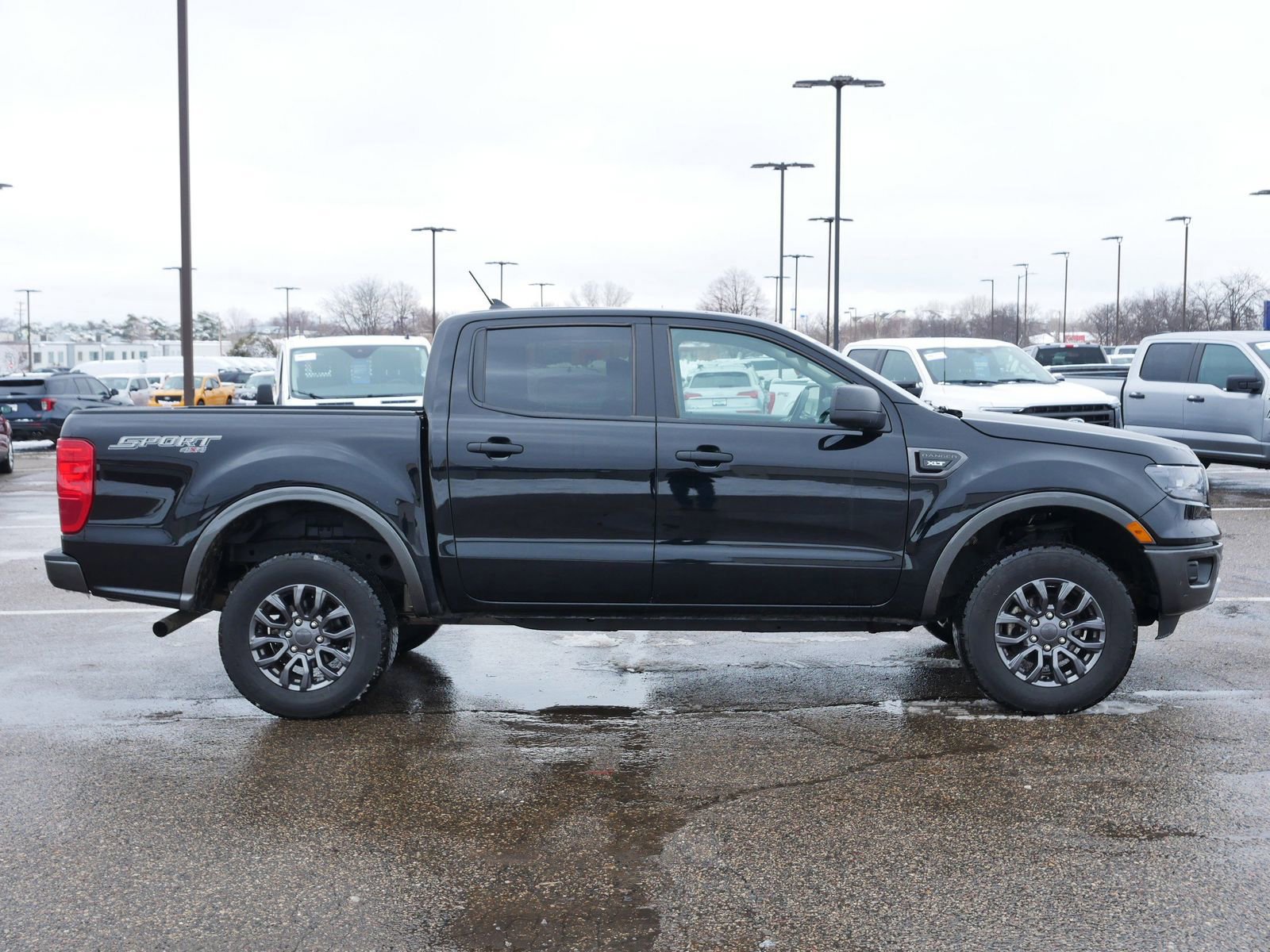 Certified 2020 Ford Ranger XLT w/ Equipment Group 301A Mid image 2