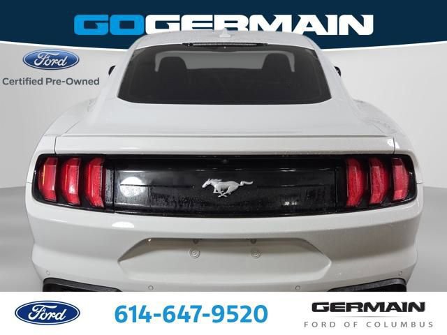 Certified 2021 Ford Mustang Premium image 4