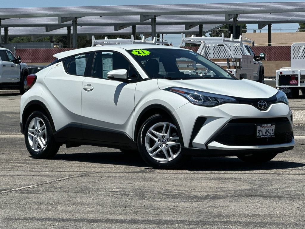 Used 2021 Toyota C-HR LE FWD image 1