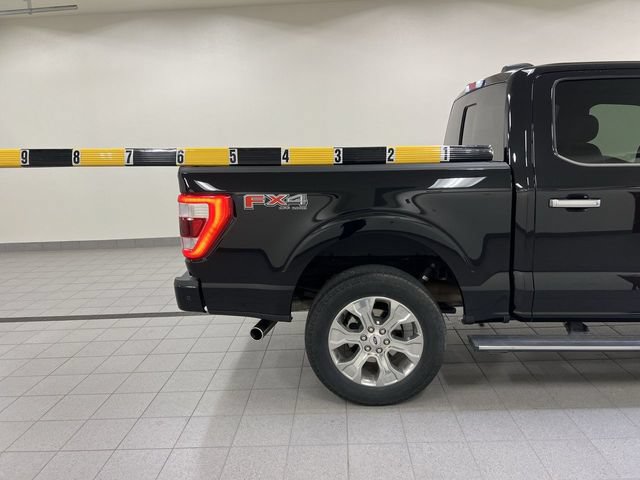 Certified 2023 Ford F150 Platinum w/ Equipment Group 701A High AWD/4WD image 6