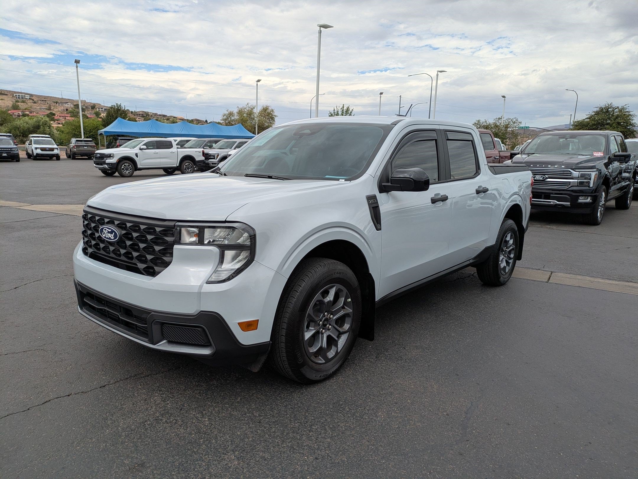 Certified 2025 Ford Maverick XLT w/ XLT Luxury Package AWD/4WD image 10