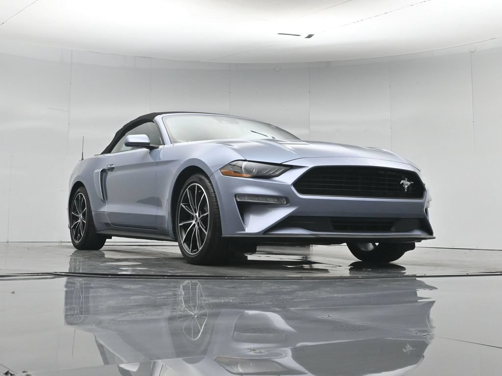 Certified 2022 Ford Mustang Premium w/ Coastal Limited Package RWD image 47