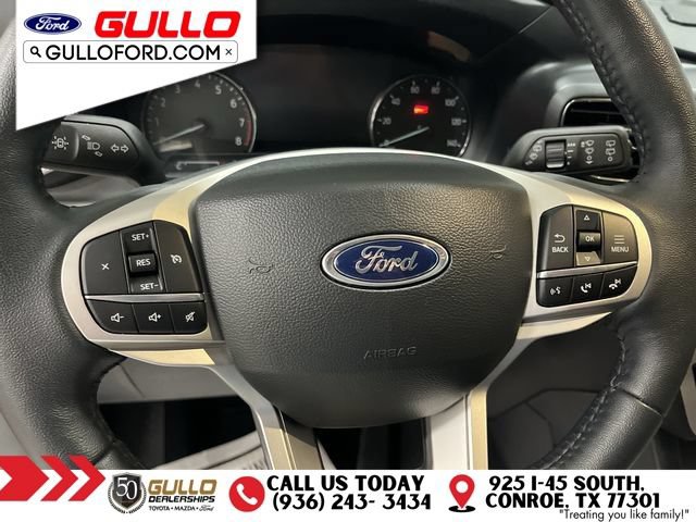 Certified 2023 Ford Explorer XLT w/ Equipment Group 202A RWD image 24