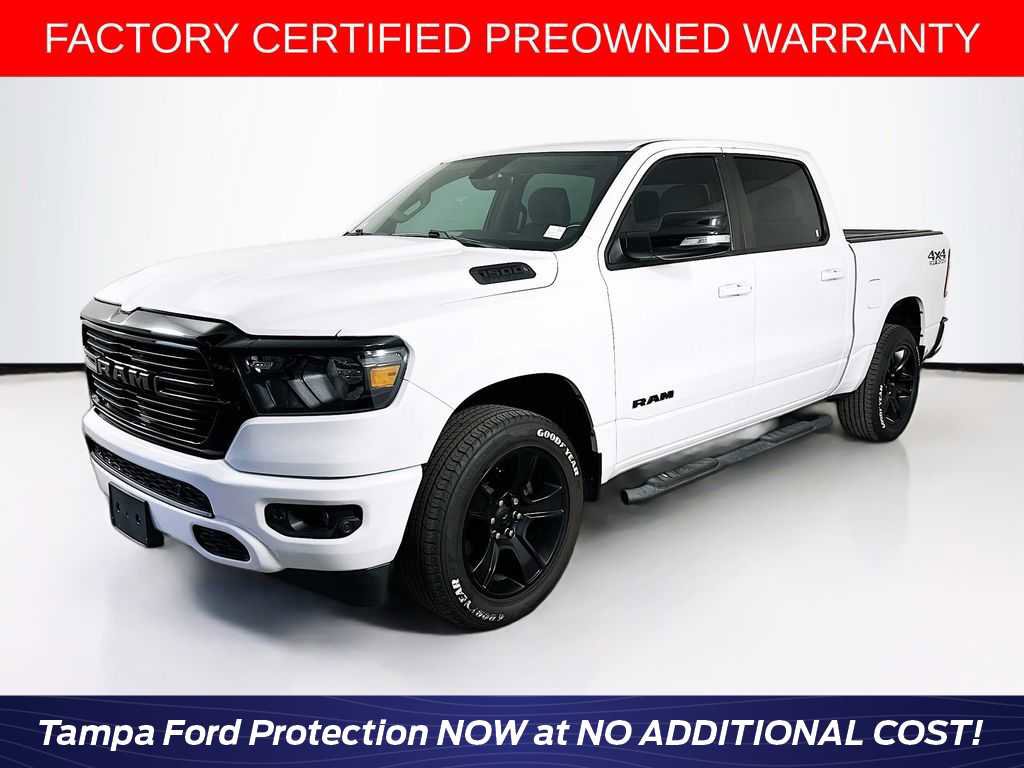 Used 2021 RAM 1500 Big Horn
