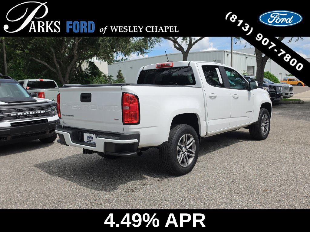 Used 2022 Chevrolet Colorado W/T w/ Custom Special Edition RWD image 5