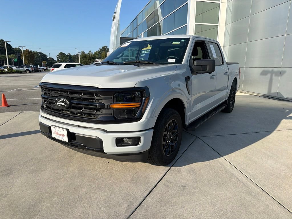 Certified 2024 Ford F150 XLT w/ XLT Black Appearance Package RWD image 4