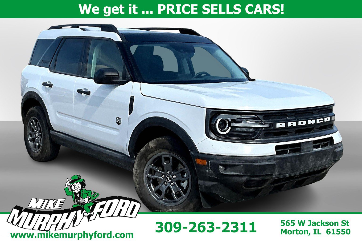 Certified 2024 Ford Bronco Sport Big Bend w/ Convenience Package AWD/4WD video 1