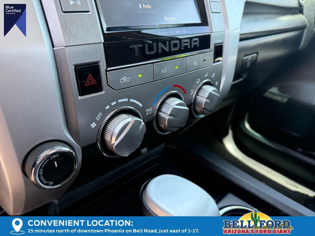 Used 2017 Toyota Tundra SR5 w/ TRD Off Road Package AWD/4WD image 26
