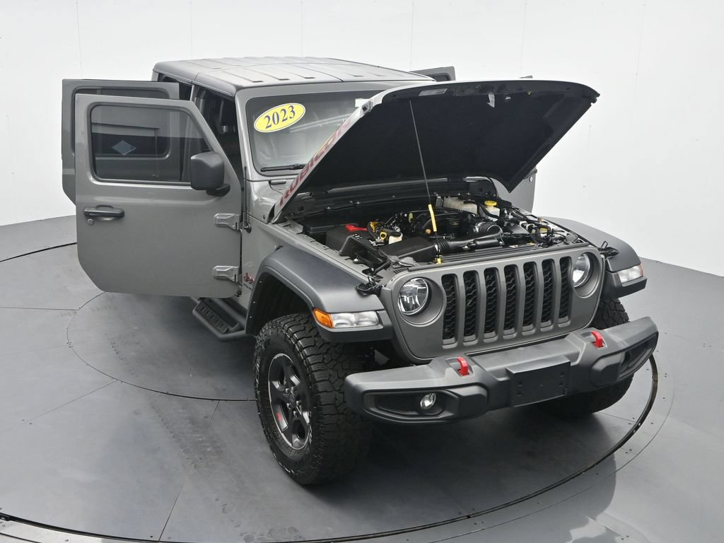 Used 2023 Jeep Gladiator Rubicon w/ Trailer Tow Package AWD/4WD image 40
