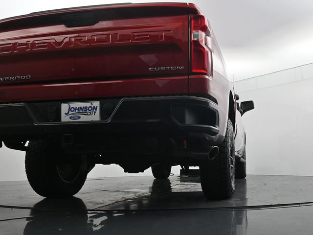 Used 2021 Chevrolet Silverado 1500 Custom Trail Boss AWD/4WD image 35