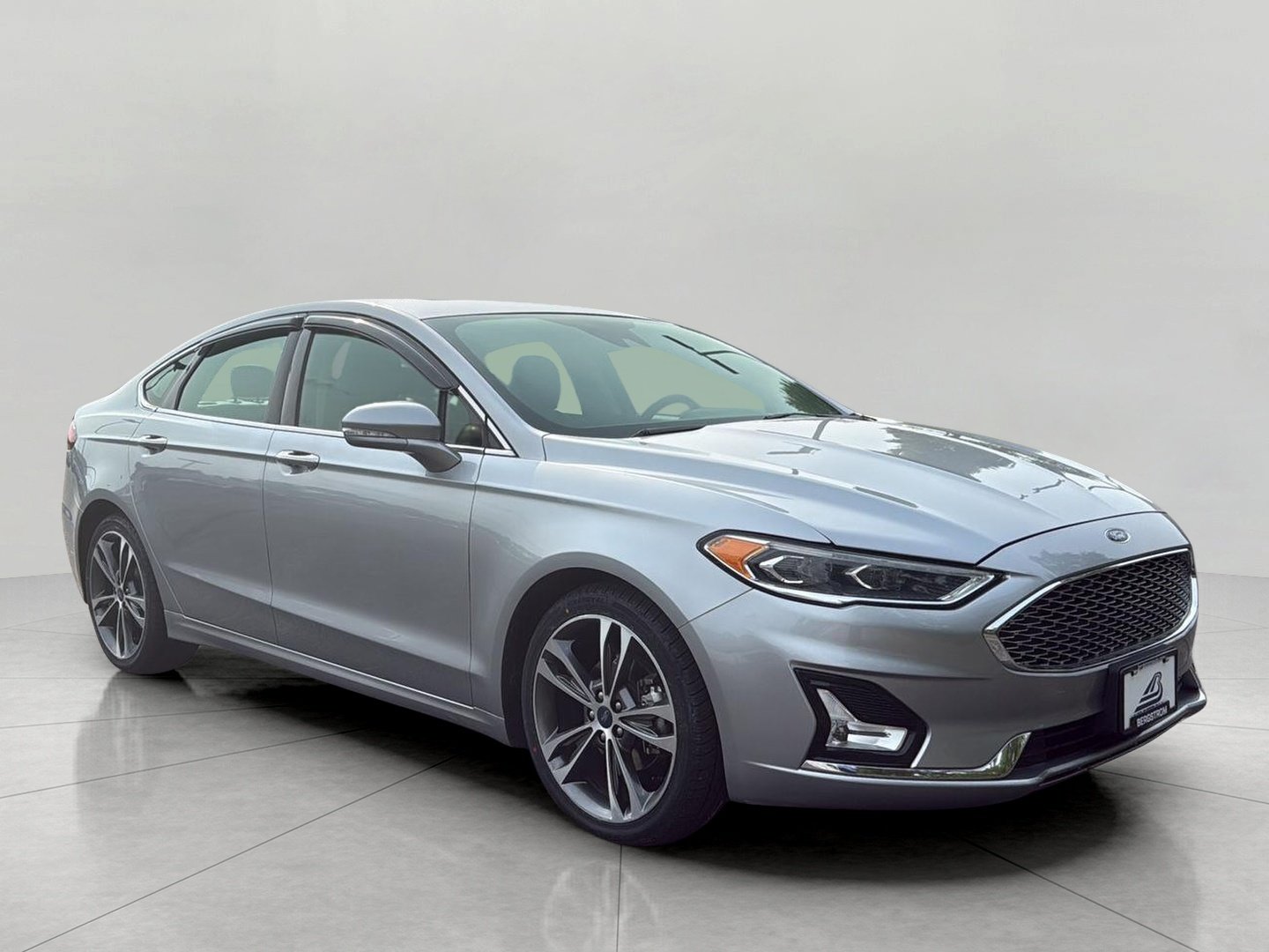 Certified 2020 Ford Fusion Titanium