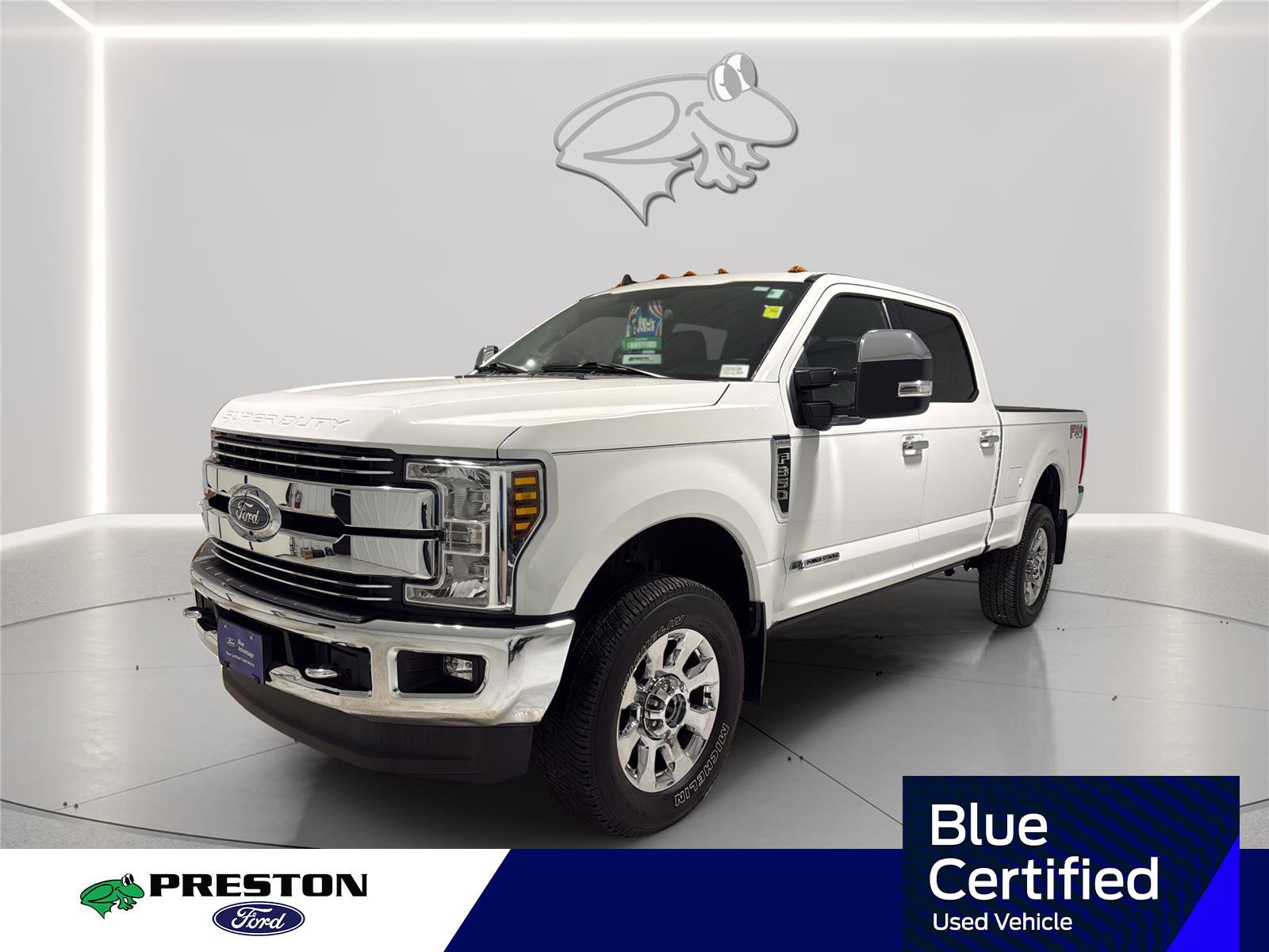 Certified 2019 Ford F350 Lariat w/ Chrome Package AWD/4WD image 1