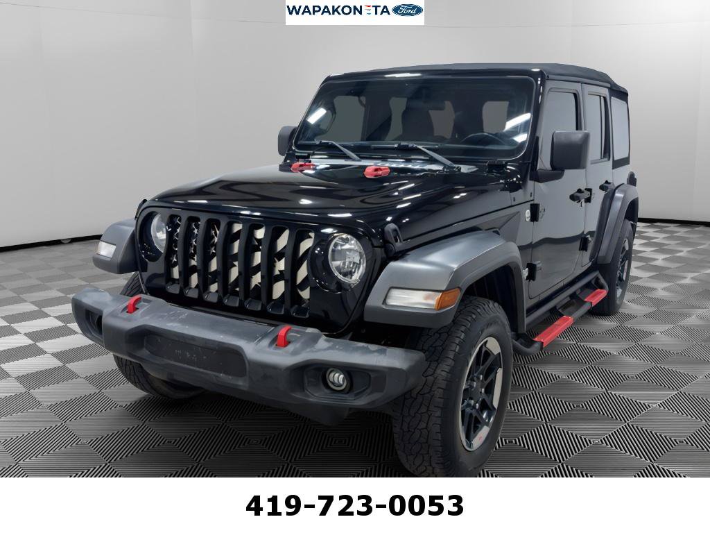 Used 2020 Jeep Wrangler Unlimited Sport S