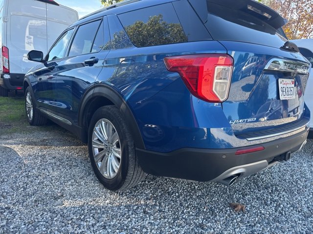 Certified 2022 Ford Explorer Limited w/ Hybrid Equipment Group 310A image 2