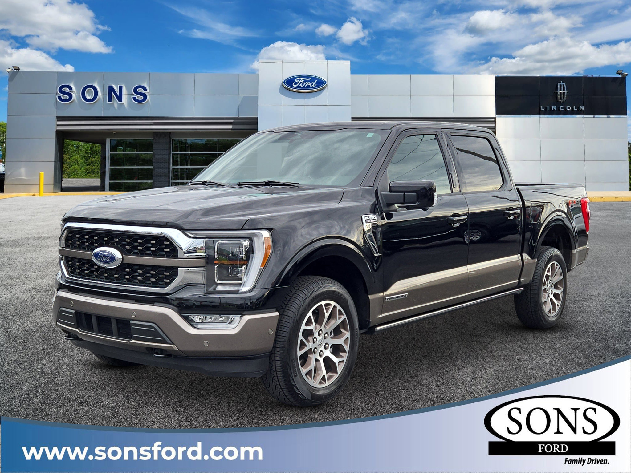 Certified 2023 Ford F150 King Ranch w/ Equipment Group 601A High