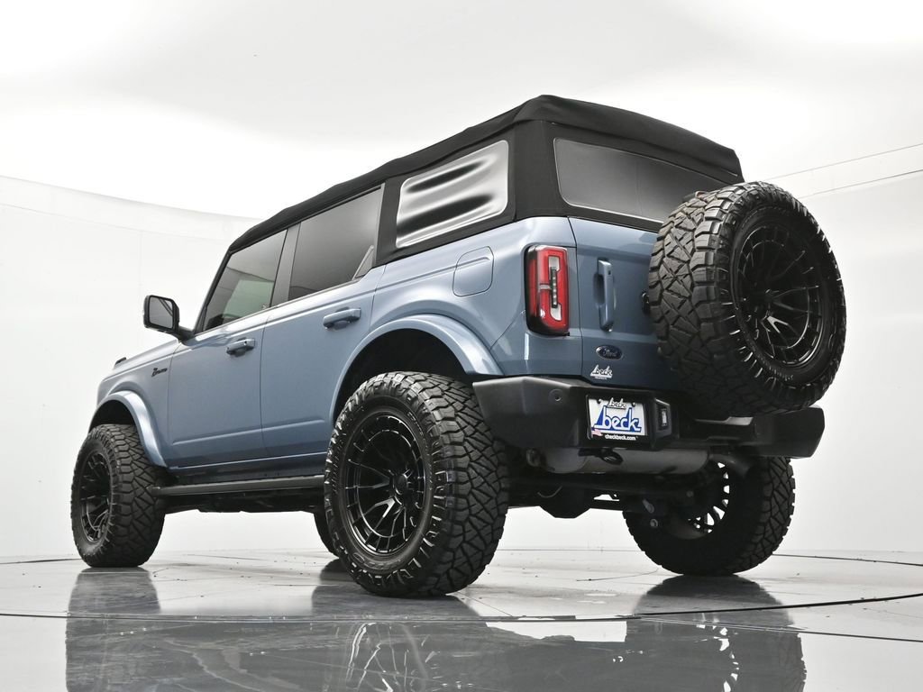 Certified 2023 Ford Bronco Outer Banks AWD/4WD image 41