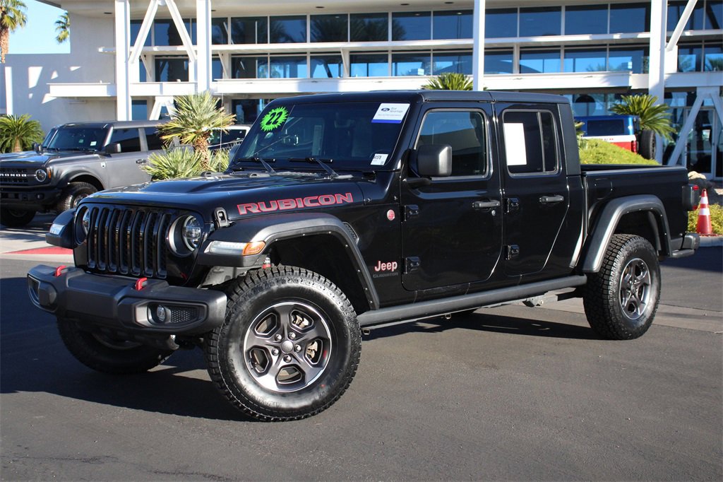 Used 2022 Jeep Gladiator Rubicon w/ LED Lighting Group