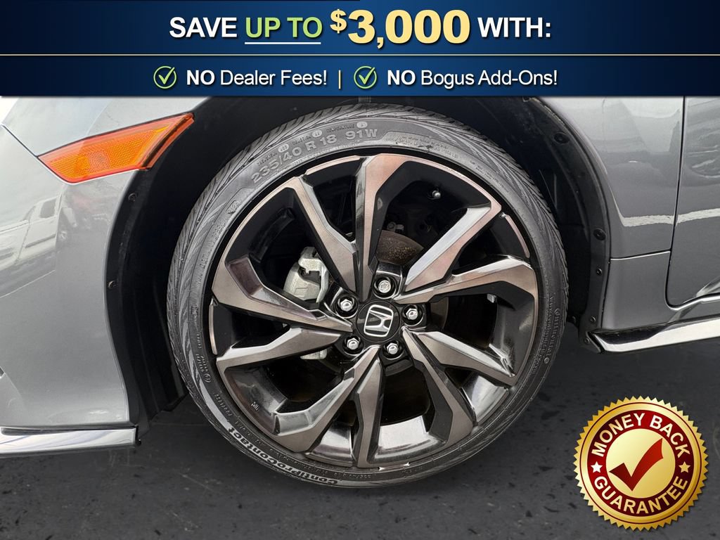 Used 2018 Honda Civic Sport image 8
