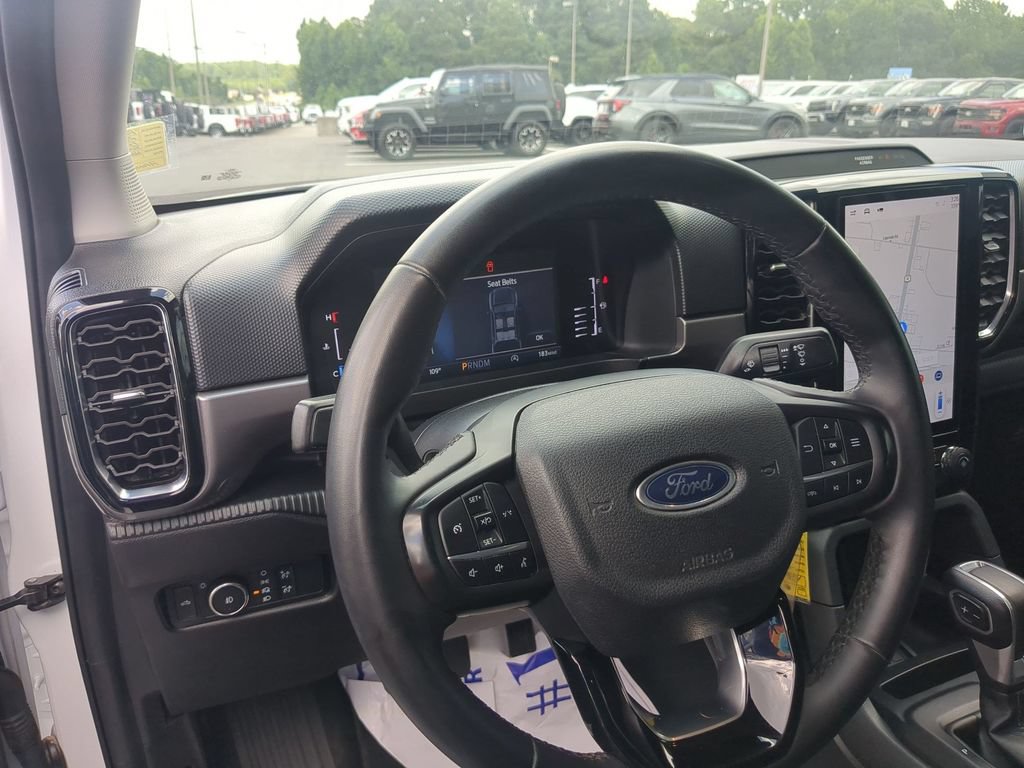 Certified 2024 Ford Ranger XLT w/ FX4 Off-Road Package AWD/4WD image 26