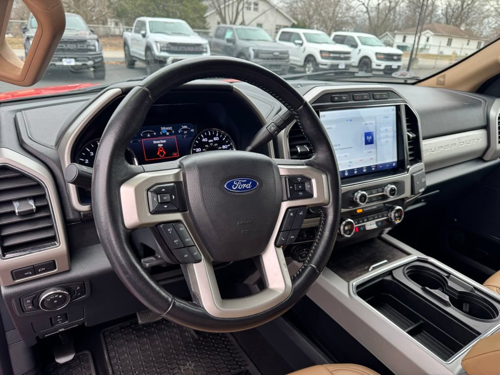 Certified 2022 Ford F250 Lariat w/ Chrome Package AWD/4WD image 7