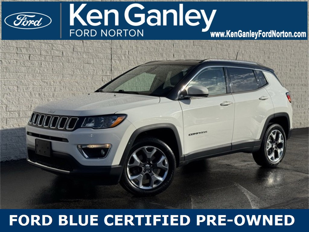 Used 2018 Jeep Compass Limited