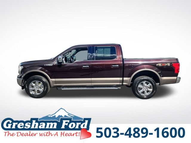 Certified 2018 Ford F150 Lariat w/ Equipment Group 502A Luxury AWD/4WD image 3