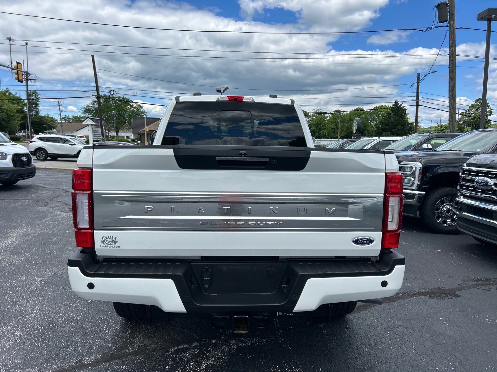 Certified 2020 Ford F350 Platinum w/ FX4 Off-Road Package AWD/4WD image 15