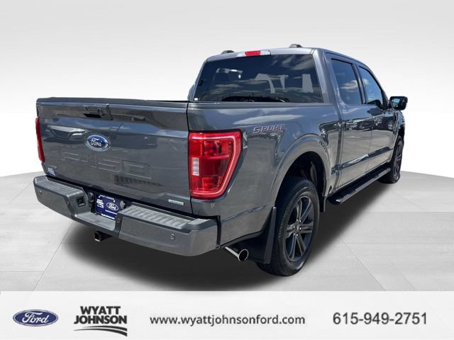 Certified 2023 Ford F150 XLT w/ Equipment Group 302A High AWD/4WD image 3