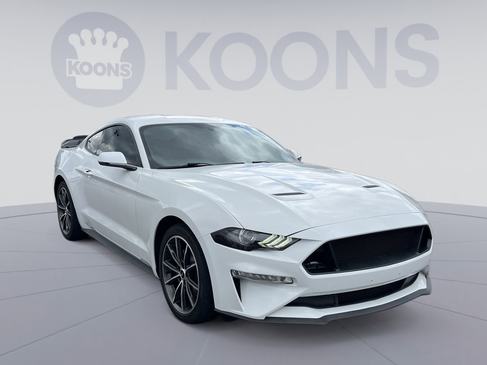 Certified 2019 Ford Mustang Premium w/ Equipment Group 201A RWD image 18