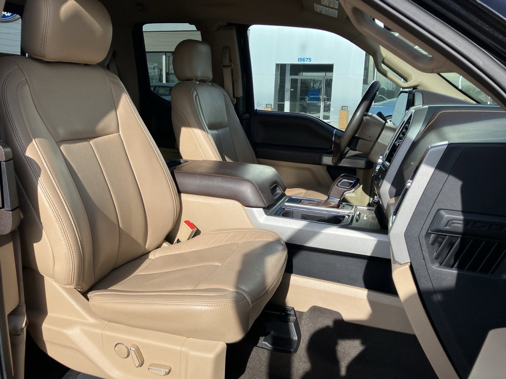 Certified 2018 Ford F150 Lariat w/ Equipment Group 501A Mid image 37