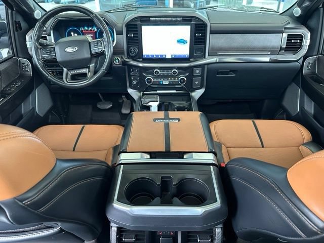 Certified 2023 Ford F150 Platinum w/ Equipment Group 701A High AWD/4WD image 12