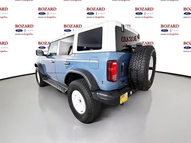 Certified 2025 Ford Bronco Heritage Edition AWD/4WD image 6