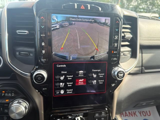 Used 2021 RAM 1500 Laramie AWD/4WD image 30