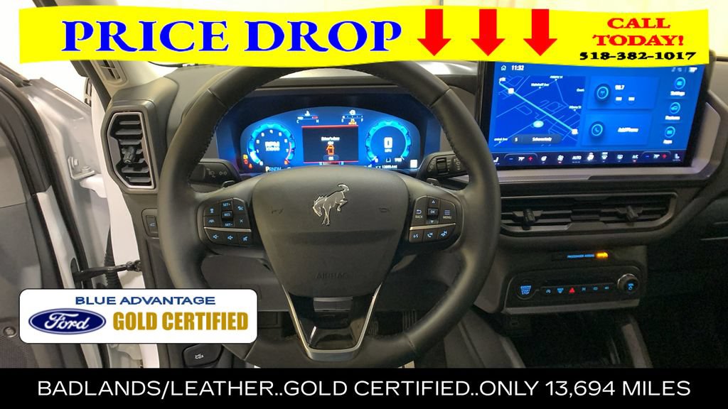 Certified 2025 Ford Bronco Sport Badlands w/ Badlands Tech Package AWD/4WD image 29