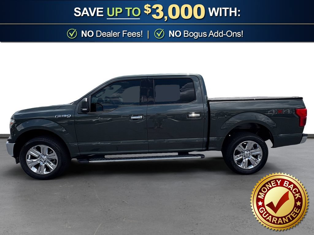 Certified 2018 Ford F150 XLT w/ Equipment Group 302A Luxury AWD/4WD image 2